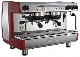 Кофемашина CASADIO UNDICI А2 (автомат., 2 высокие группы, красная)